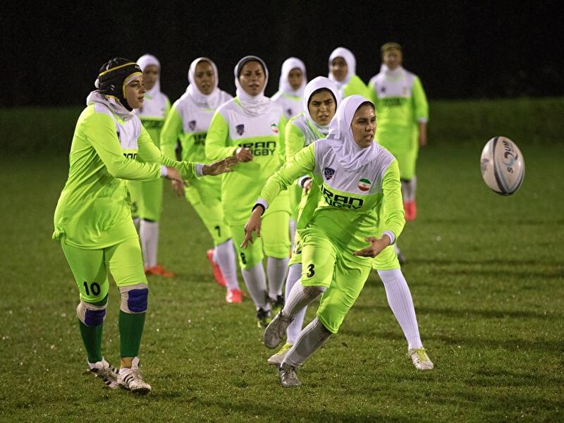 Rugbyturnier der Frauen