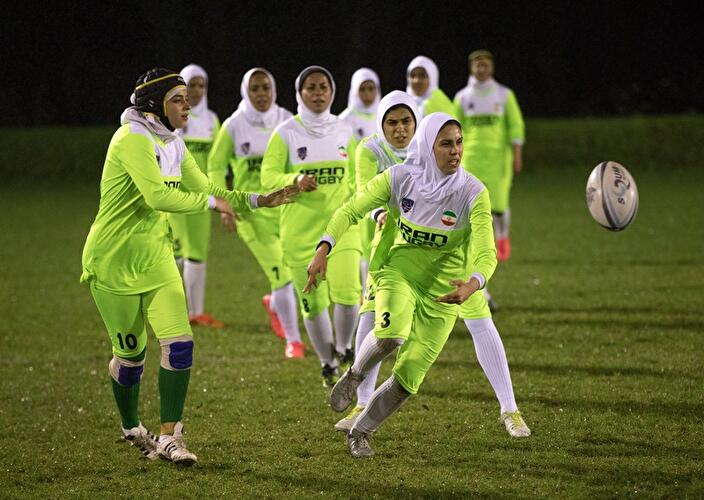Rugbyturnier der Frauen