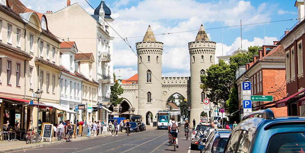 Nauener Tor in Potsdam