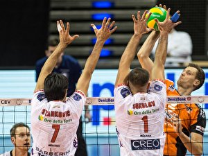 Berlin Volleys - Lube Treia