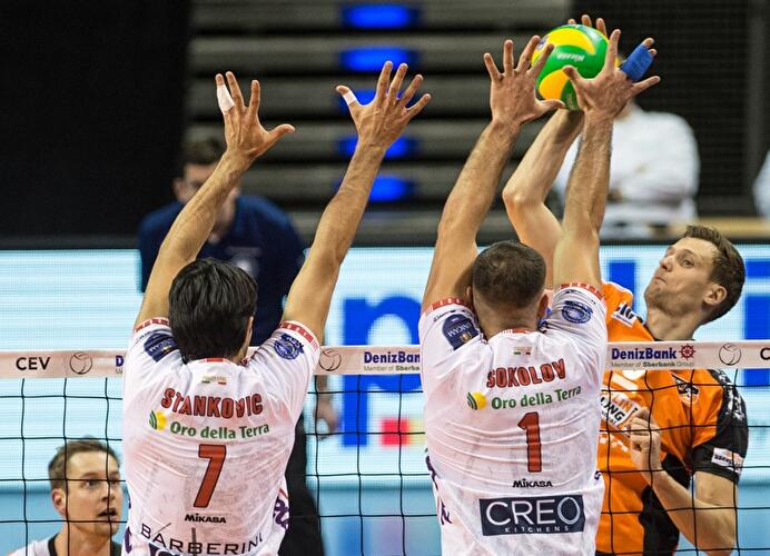 Berlin Volleys - Lube Treia