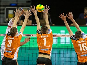 Berlin Volleys - Lube Treia