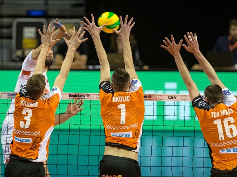 Berlin Volleys - Lube Treia