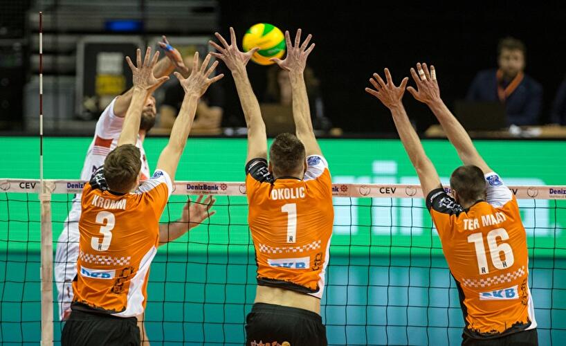 Berlin Volleys - Lube Treia