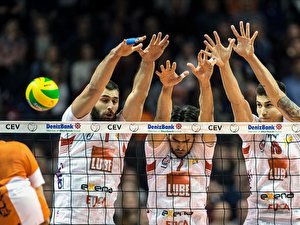 Berlin Volleys - Lube Treia