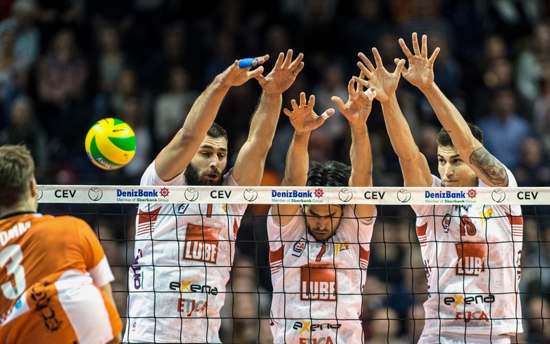 Berlin Volleys - Lube Treia