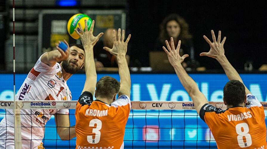 Berlin Volleys - Lube Treia