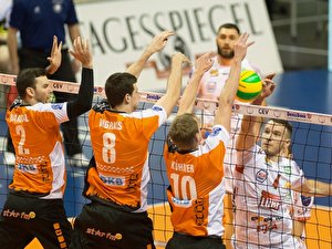 Berlin Volleys - Lube Treia