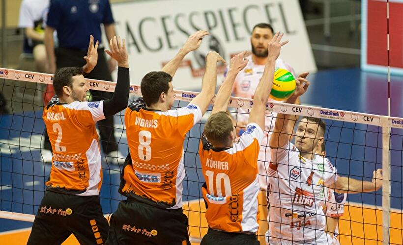 Berlin Volleys - Lube Treia