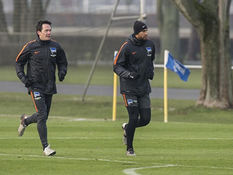Hertha BSC Training