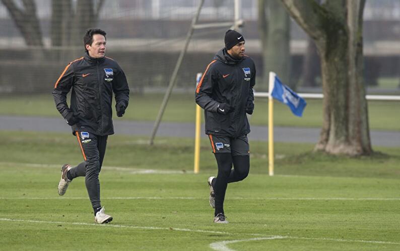 Hertha BSC Training
