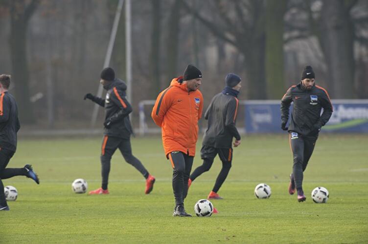 Hertha BSC Training