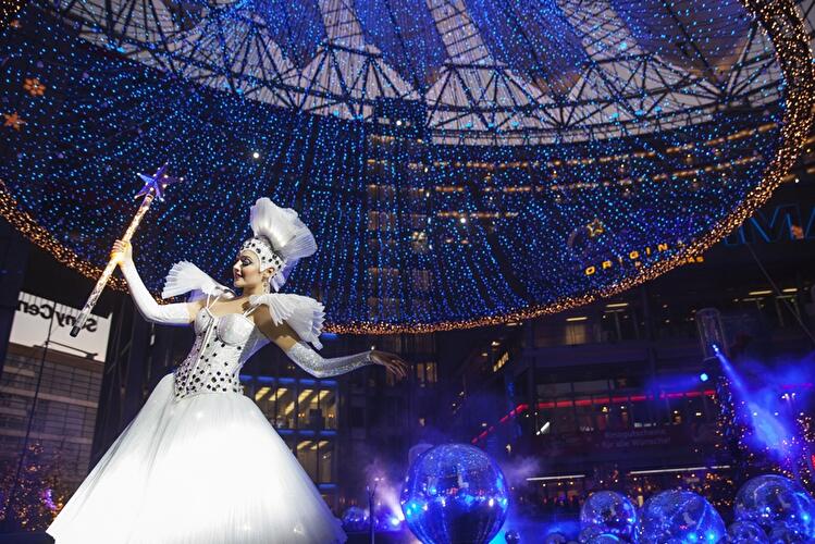 Christmas Market at Sony Center
