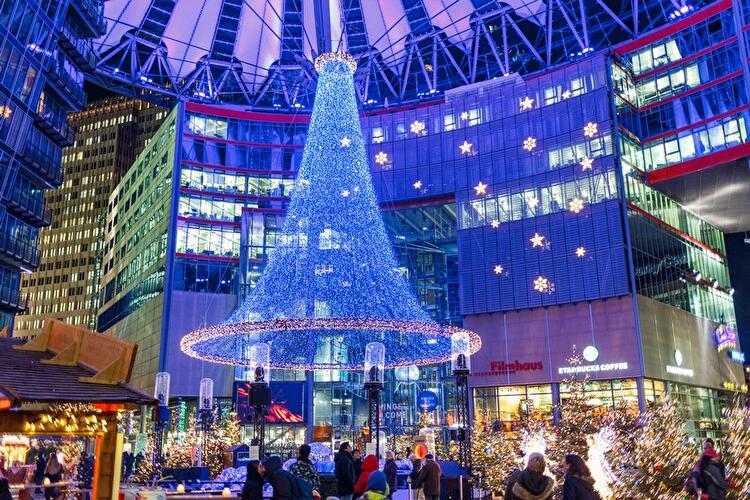 Fabelhafte Weihnachten im Sony Center 2016