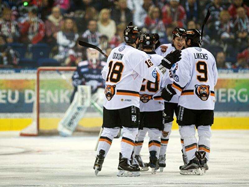 Eisbären Berlin - Grizzlys Wolfsburg