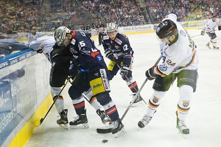 Eisbären Berlin - Grizzlys Wolfsburg