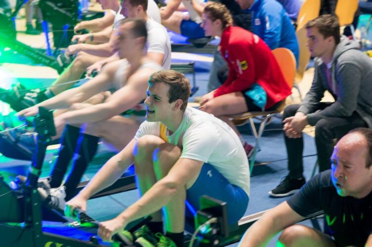 Berlin indoor Rowing open