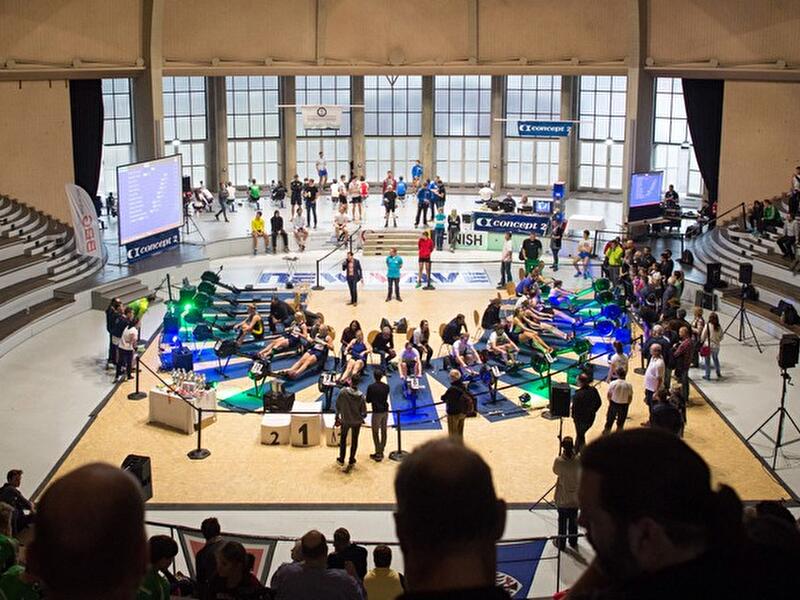 Berlin indoor Rowing open