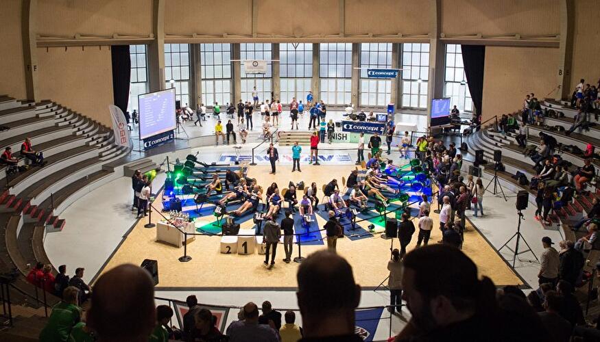 Berlin indoor Rowing open