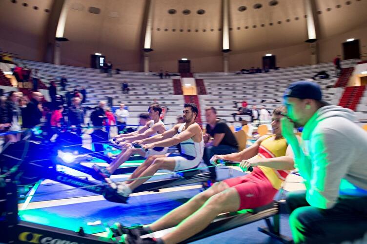 Berlin indoor Rowing open