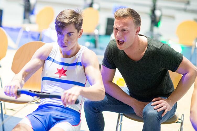 Berlin indoor Rowing open