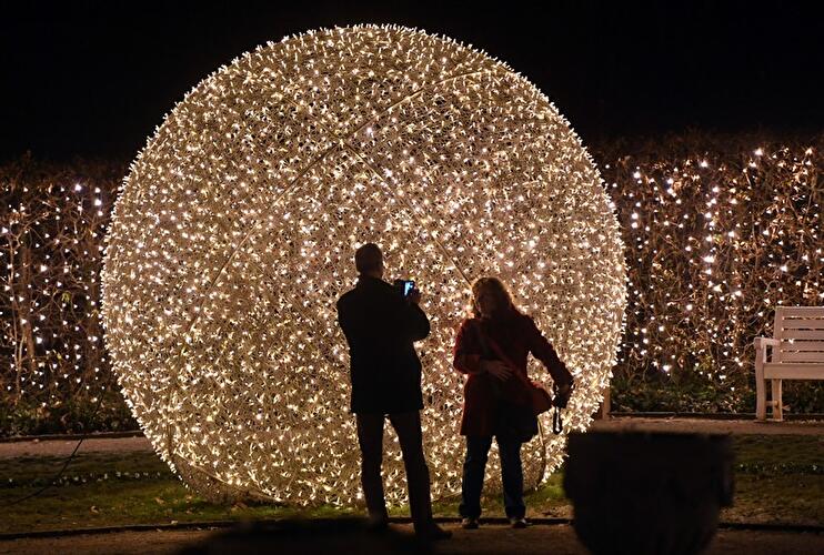Christmas Garden Berlin