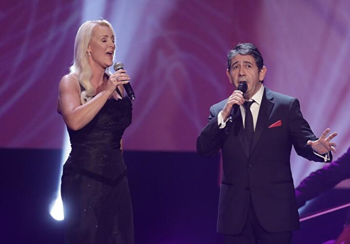 José Carreras Gala 2016 - Placido Domingo Jr. & Friederike Krum