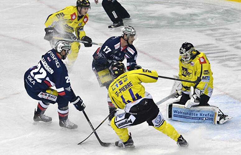 Eisbären Berlin - Krefeld Pinguine
