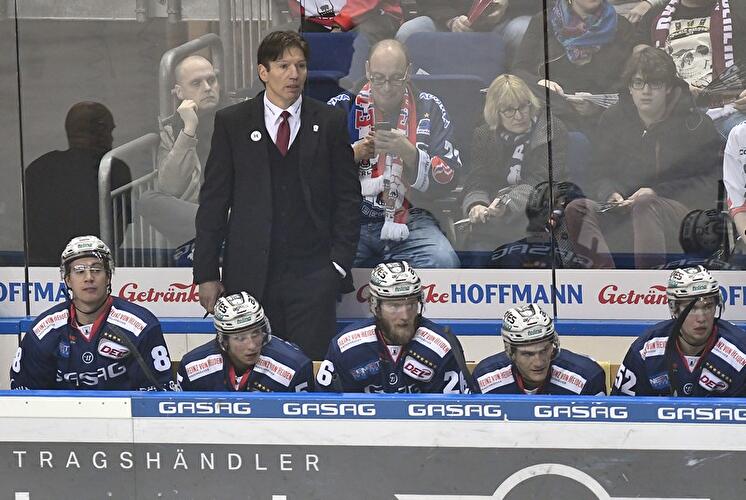 Eisbären Berlin - Krefeld Pinguine