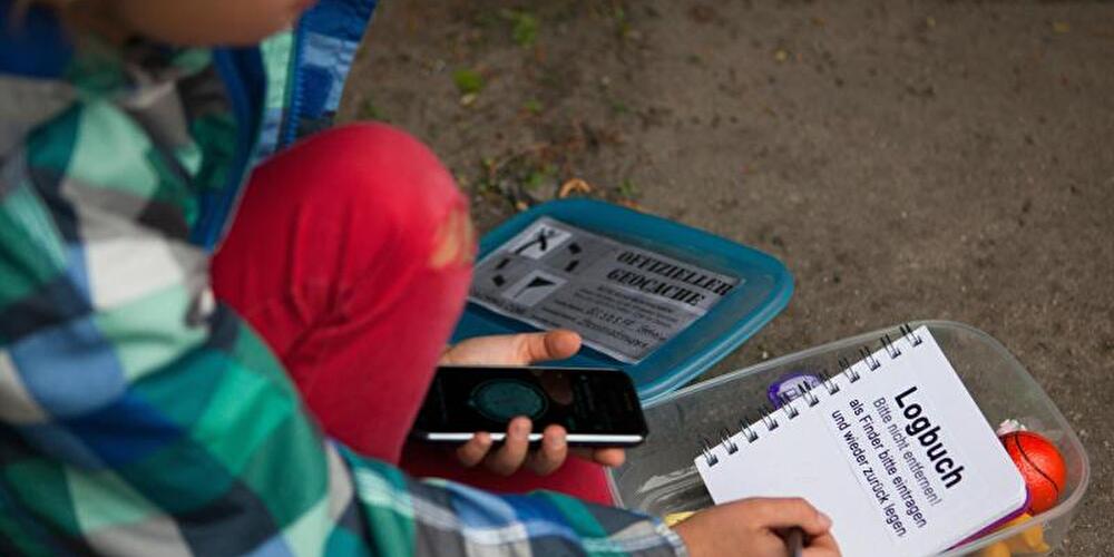 Erkundung mit Geocaching