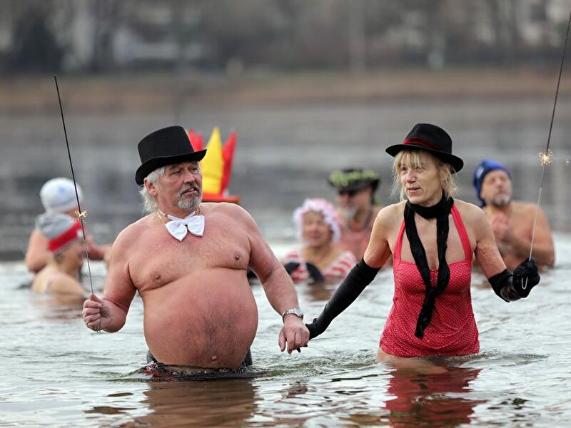Neujahrsschwimmen 2017