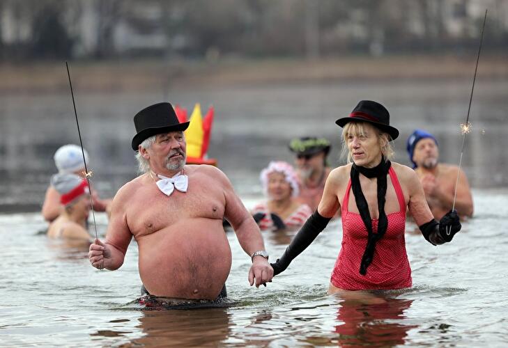 Neujahrsschwimmen 2017