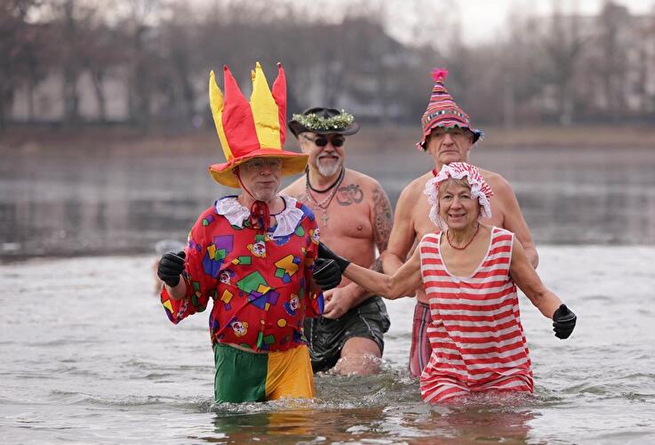 Neujahrsschwimmen 2017
