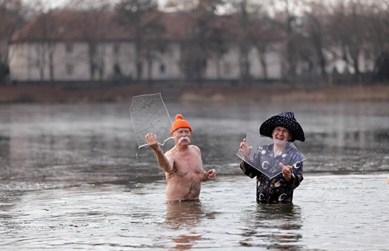 Neujahrsschwimmen 2017
