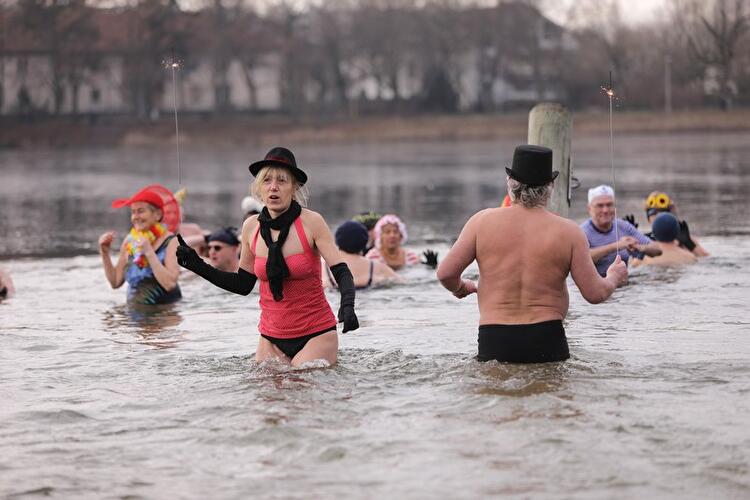 Neujahrsschwimmen 2017