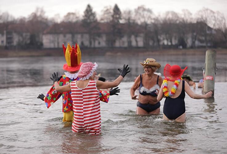 Neujahrsschwimmen 2017