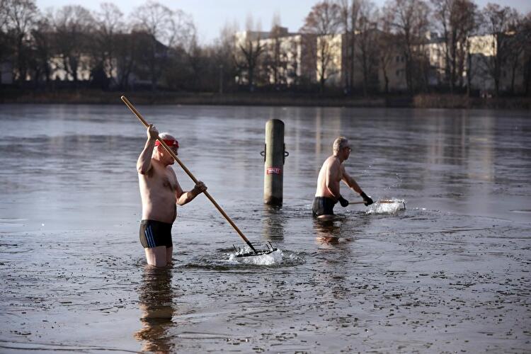 Neujahrsschwimmen 2017