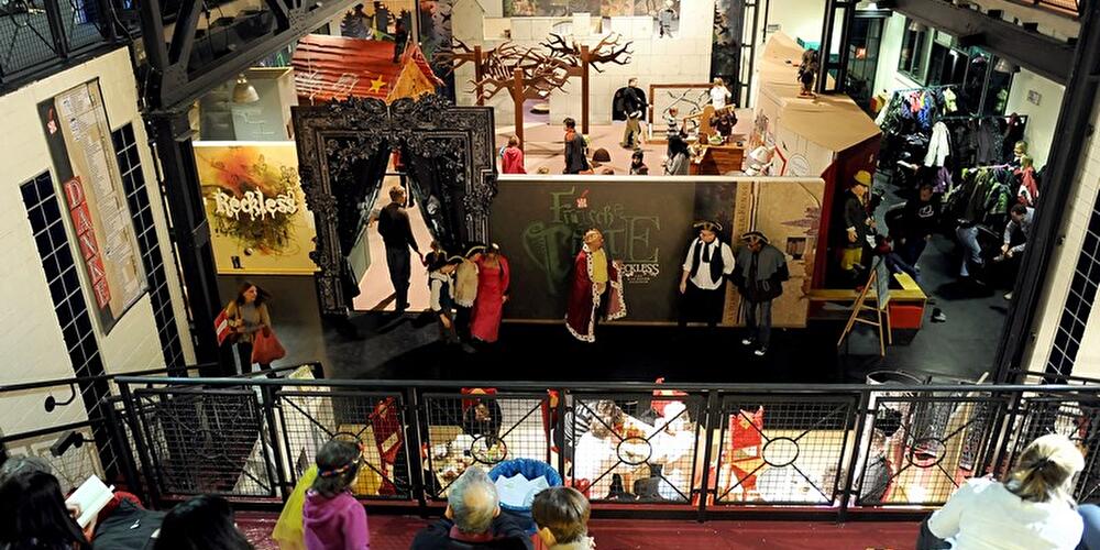 Labyrinth Kindermuseum Berlin