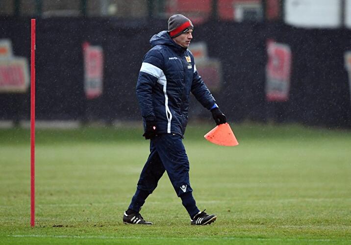 Auftakttraining beim 1. FC Union