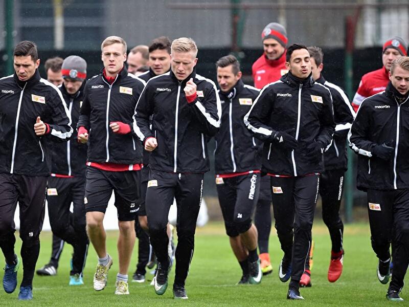 Auftakttraining beim 1. FC Union