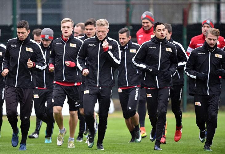 Auftakttraining beim 1. FC Union