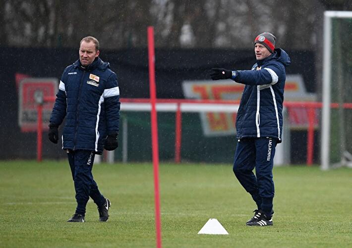 Auftakttraining beim 1. FC Union