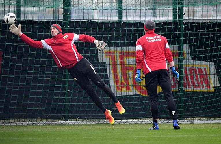 Auftakttraining beim 1. FC Union