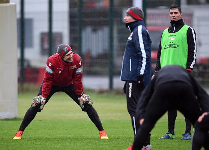 Auftakttraining beim 1. FC Union