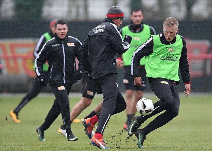 Auftakttraining beim 1. FC Union
