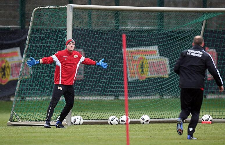 Auftakttraining beim 1. FC Union