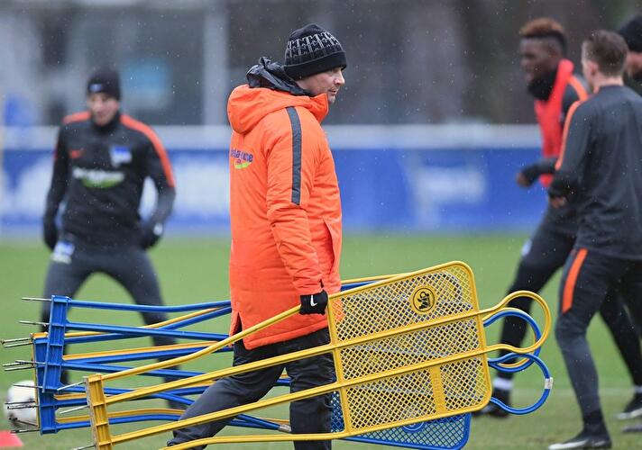 Auftakttraining bei Hertha BSC