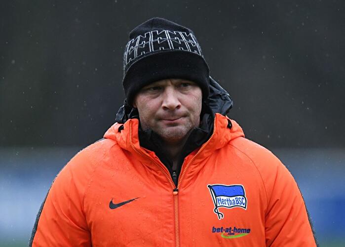 Auftakttraining bei Hertha BSC