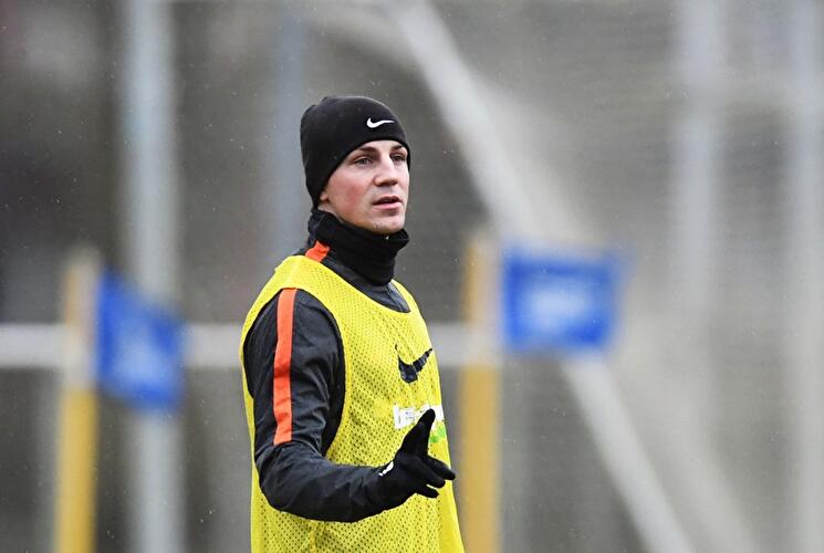 Auftakttraining bei Hertha BSC