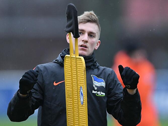 Auftakttraining bei Hertha BSC